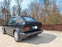 Gebraucht VW Golf Cabriolet 98 PS (72 kW) 1990 Schwarz Cabrio