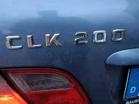 Gebraucht Mercedes CLK200 136 PS (100 kW) 1999 Blau Coupé