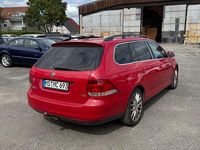 Gebraucht VW Golf V Comfortline 140 PS (102 kW) 2007 Rot Kombi