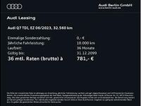 Gebraucht Audi Q7 231 PS (169 kW) 2023 Grau (samuraigrau metallic) SUV