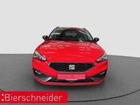 Gebraucht Seat Leon FR 204 PS (150 kW) 2021 Rot Limousine