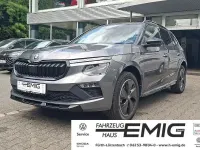 Gebraucht Skoda Kamiq Monte Carlo 150 PS (110 kW) 2025 Grau SUV