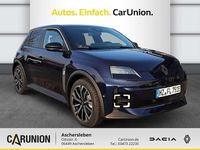 Gebraucht Renault 5 E-Tech Komfort 110 kW (150 PS) 2024 Nachtblau metallic, black pea Kleinwagen