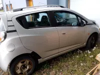 Usado Chevrolet Spark LT 82 HP (60 kW) 2010 Prateado Citadino