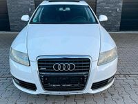 Gebraucht Audi A6 215 PS (158 kW) 2009 Weiß Kombi