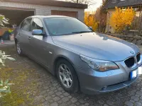 Usata BMW 520 170 CV (125 kW) 2004 Grigio Berlina