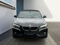 gebraucht BMW 218 Baureihe 2 Cabrio i Advantage*Leder* Klima