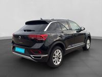 Gebraucht VW T-Roc Active 150 PS (110 kW) 2023 Schwarz SUV