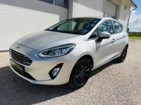Gebraucht Ford Fiesta Titanium 95 PS (69 kW) 2020 Silber Kleinwagen