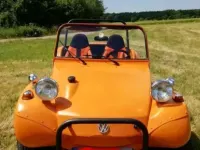 Gebraucht VW Buggy 44 PS (32 kW) 1978 Orange Limousine