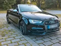Gebraucht Audi S3 Cabriolet Comfort 300 PS (220 kW) 2015 Schwarz Cabrio