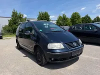 Gebraucht VW Sharan 140 PS (102 kW) 2006 Schwarz Van / Kleinbus