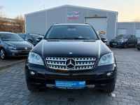 Gebraucht Mercedes ML320 224 PS (164 kW) 2008 Obsidianschwarz  metalliclack SUV