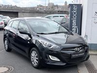 Gebraucht Hyundai i30 99 PS (72 kW) 2013 Schwarz Kombi