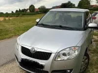 Gebraucht Skoda Fabia 60 PS (44 kW) 2009 Silber Kleinwagen