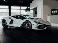 Nuova Lamborghini Revuelto 2026 Grigio Coupé