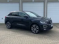 Gebraucht VW T-Roc R-line 150 PS (110 kW) 2020 Schwarz SUV