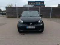Gebraucht Smart ForTwo Coupé 71 PS (52 kW) 2017 Schwarz Coupé