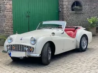 Gebraucht Triumph TR3 90 PS (66 kW) 1961 Weiß Cabrio