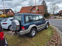 Gebraucht Hyundai Galloper 99 PS (72 kW) 2001 Grün SUV