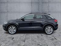 Gebraucht VW T-Roc Goal 150 PS (110 kW) 2025 Schwarz SUV