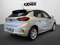 Gebraucht Opel Corsa Edition 75 PS (55 kW) 2023 Kristall silber Kleinwagen