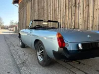 Gebraucht MG B 90 PS (66 kW) 1977 Blau Cabrio