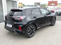 Gebraucht Ford Puma ST-Line X 125 PS (91 kW) 2022 Schwarz SUV