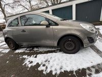 Gebraucht Opel Corsa Selection 69 PS (50 kW) 2013 Braun Kleinwagen