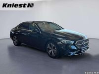 Gebraucht Mercedes E220 Avantgarde 197 PS (144 kW) 2023 Metalliclack obsidianschwarz m Limousine