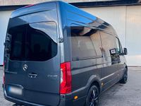 Gebraucht Mercedes Sprinter 162 PS (119 kW) 2018 Grau Van