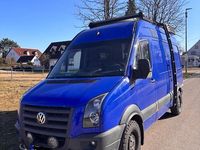 Używany VW Crafter 136 KM (100 kW) 2008 Niebieski Van