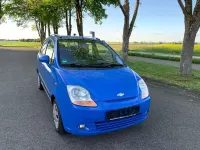 Gebraucht Chevrolet Matiz SX 67 PS (49 kW) 2006 Blau Kleinwagen