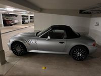 Gebraucht BMW Z3 116 PS (85 kW) 1998 Silber Cabrio