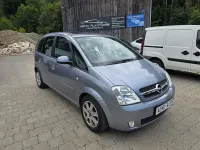 Gebraucht Opel Meriva Cosmo 101 PS (74 kW) 2005 Silber Van / Kleinbus