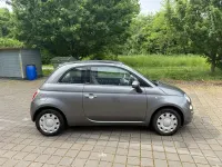 Gebraucht Fiat 500 Lounge 69 PS (50 kW) 2015 Grau Cabrio