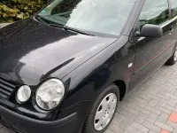Gebraucht VW Polo Comfortline 64 PS (47 kW) 2002 Schwarz Limousine