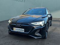 Gebraucht Audi Q8 e-tron S-Line 300 kW (408 PS) 2023 Schwarz SUV