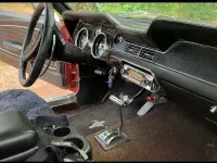 Gebraucht Ford Mustang 204 PS (150 kW) 1968 Rot