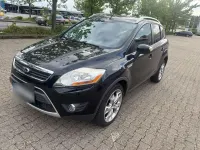 Gebraucht Ford Kuga Titanium 136 PS (100 kW) 2010 Schwarz SUV