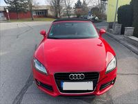 Gebraucht Audi TT Roadster Design 211 PS (155 kW) 2011 Rot Cabrio