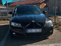 Gebraucht BMW 320 170 PS (125 kW) 2009 Schwarz Limousine