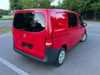 Gebraucht Mercedes Vito 136 PS (100 kW) 2018 Rot Van