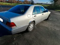 Gebraucht Mercedes 500 SE 306 PS (225 kW) 1992 Silber Limousine