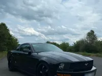 Gebraucht Ford Mustang 213 PS (156 kW) 2008 Schwarz Coupé