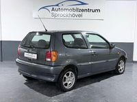 Gebraucht VW Polo 60 PS (44 kW) 1997 Grau Kleinwagen