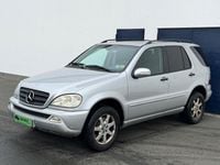Gebraucht Mercedes ML270 163 PS (119 kW) 2004 Grau SUV