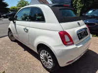 Gebraucht Fiat 500C Lounge 69 PS (50 kW) 2017 Weiß Cabrio