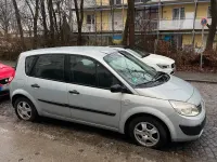 Gebraucht Renault Mégane 103 PS (75 kW) 2004 Grau Van / Kleinbus