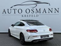 gebraucht Mercedes C400 Coupe 4Matic 9G-TRONIC AMG Line / Pano